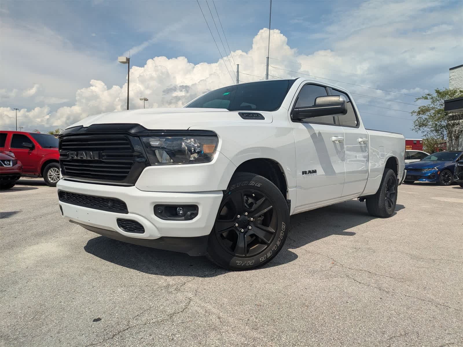 Thumbnail: 2021 RAM 1500 - 1
