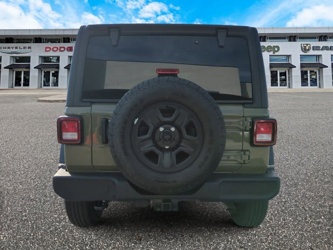 Thumbnail: 2026 Jeep Wrangler - 7