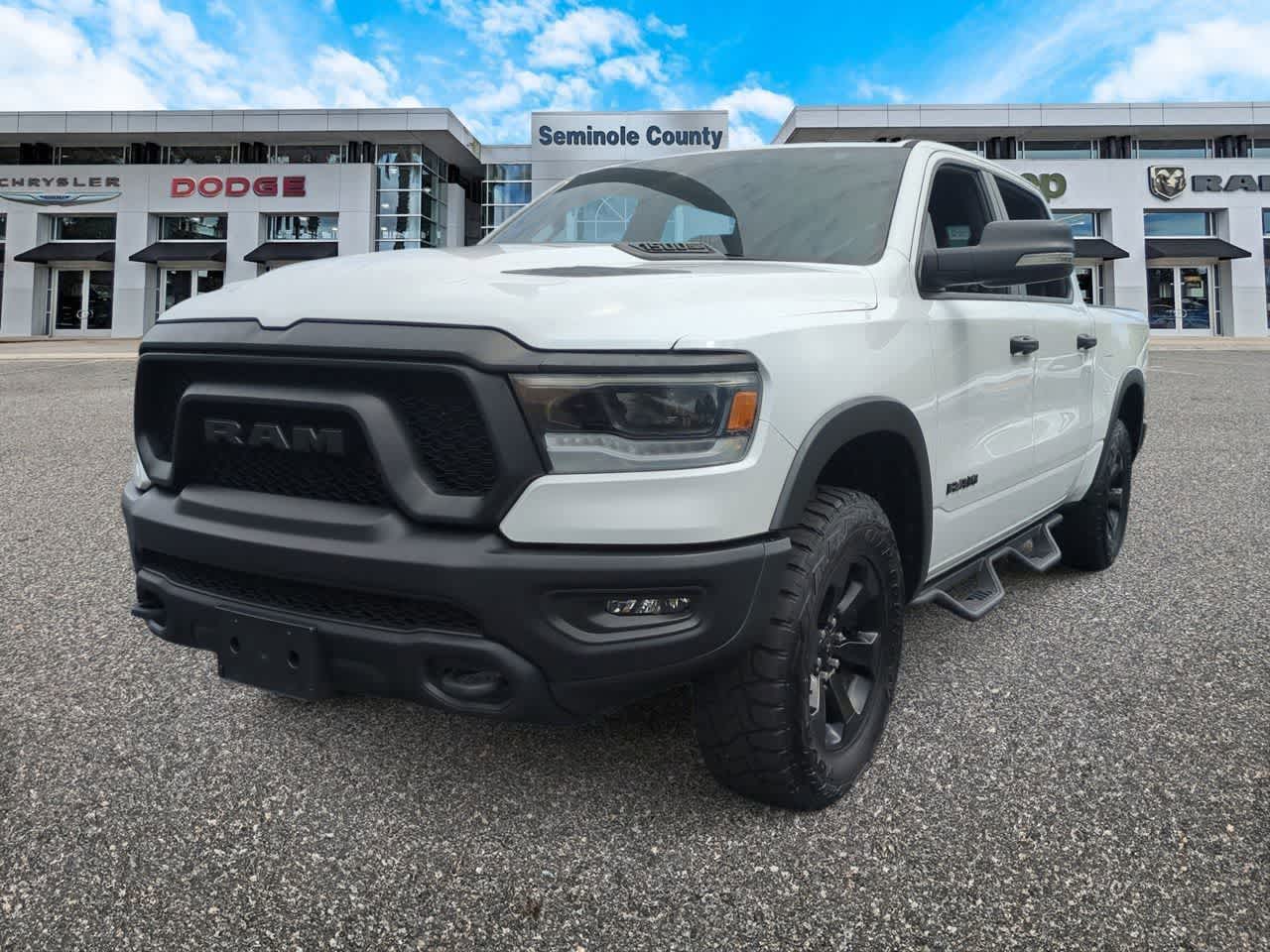 Thumbnail: 2022 RAM 1500 - 4