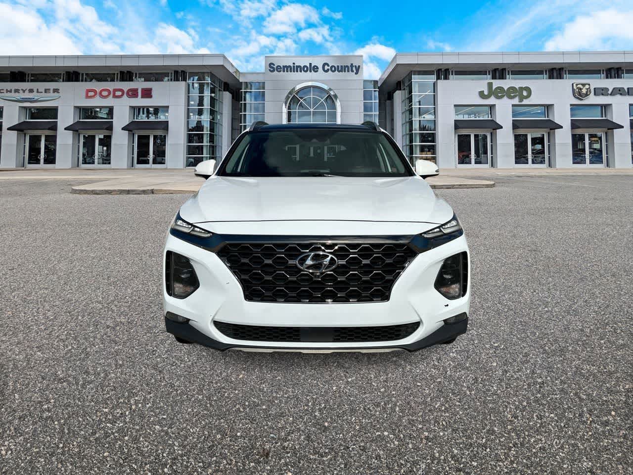 Thumbnail: 2020 Hyundai Santa Fe - 2