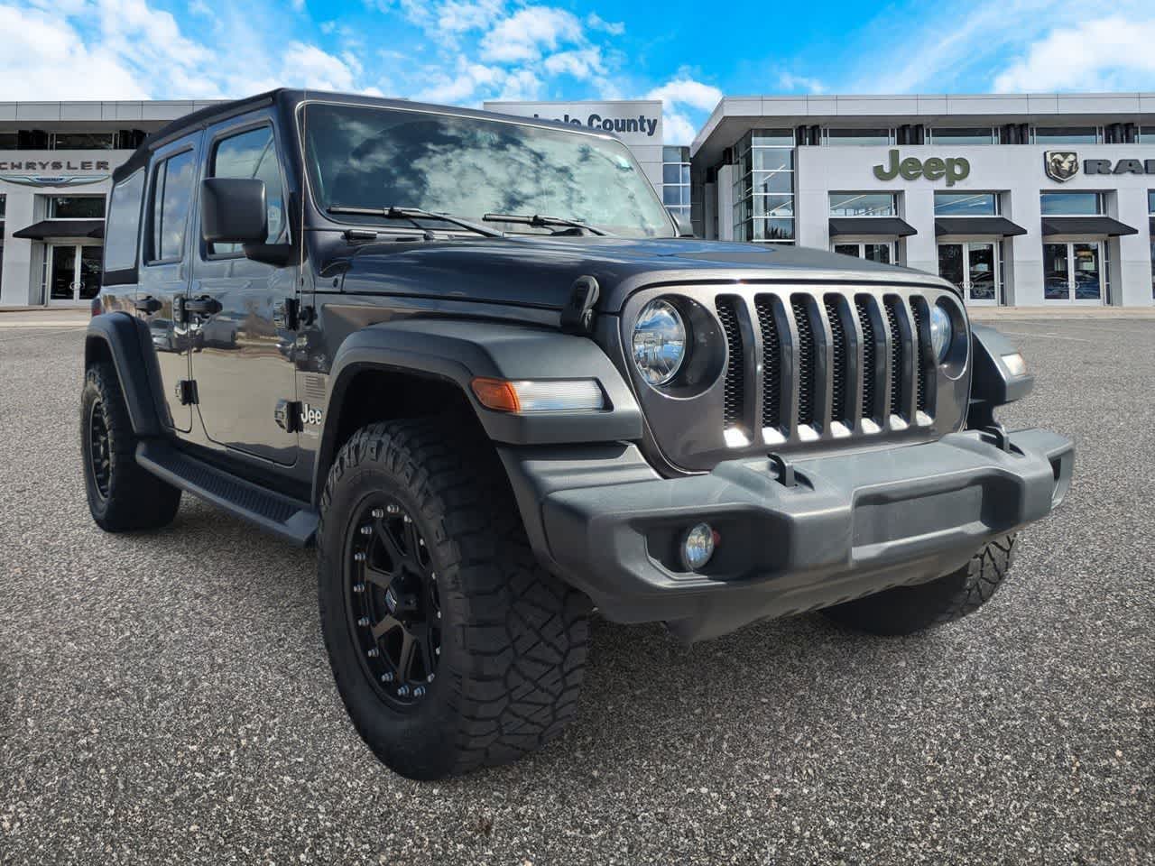 Thumbnail: 2020 Jeep Wrangler - 2