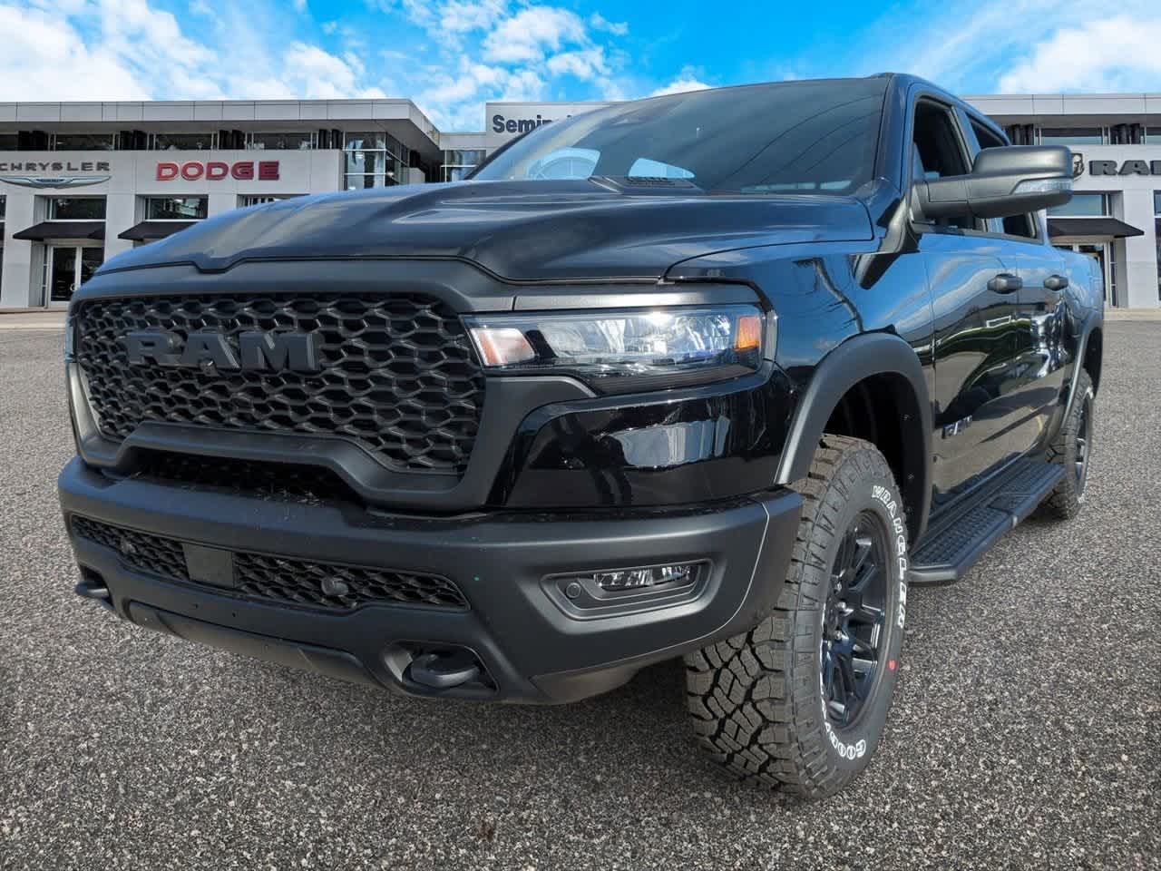 Thumbnail: 2026 RAM 1500 - 4