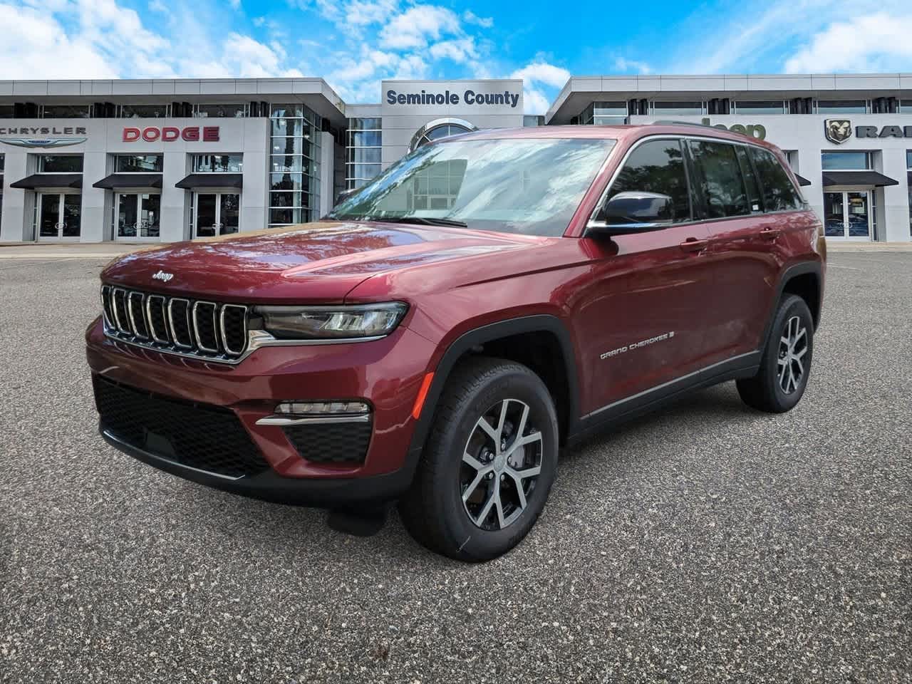Thumbnail: 2025 Jeep Grand Cherokee - 4