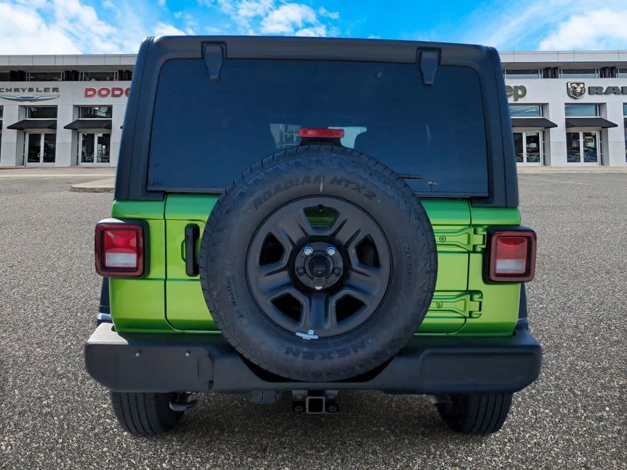 Thumbnail: 2026 Jeep Wrangler - 7