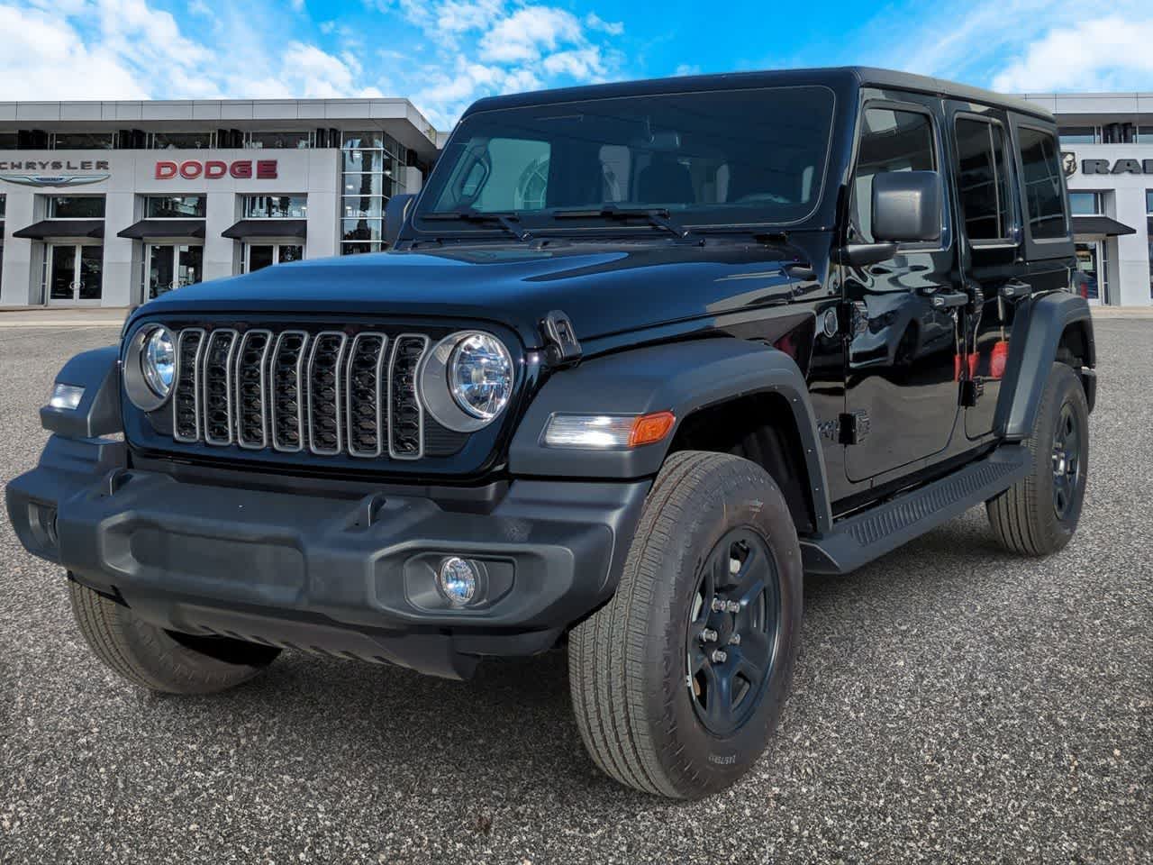 Thumbnail: 2026 Jeep Wrangler - 4