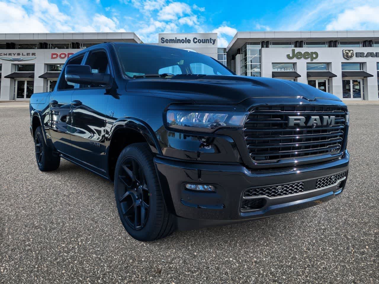 Thumbnail: 2026 RAM 1500 - 2