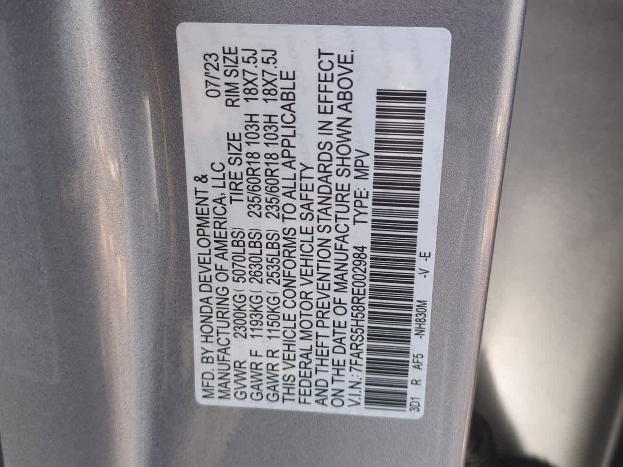 Thumbnail: 2024 Honda CR-V - 36