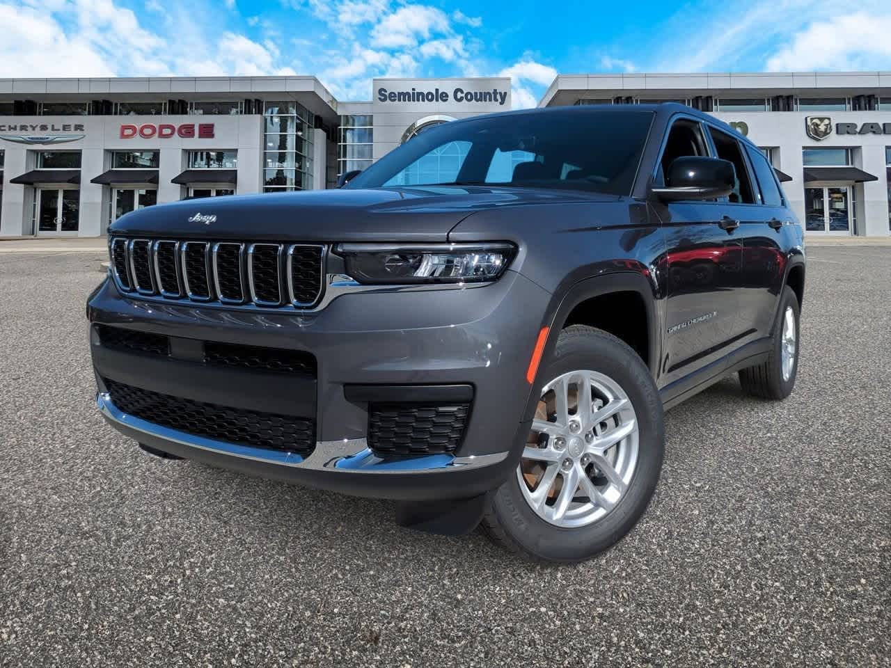Thumbnail: 2025 Jeep Grand Cherokee L - 1