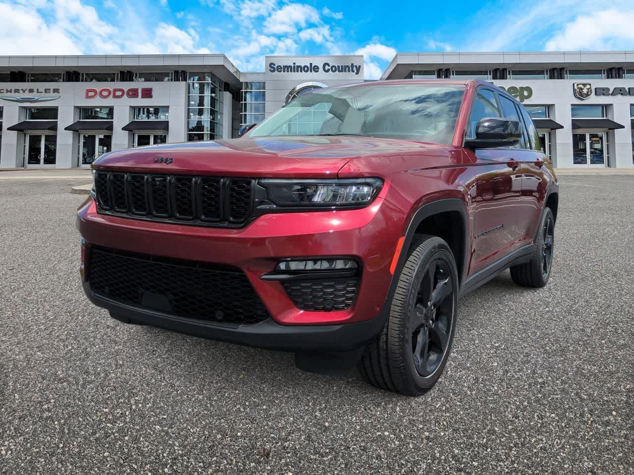 Thumbnail: 2023 Jeep Grand Cherokee - 4
