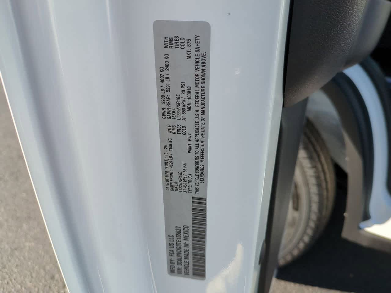 Thumbnail: 2026 RAM ProMaster - 35