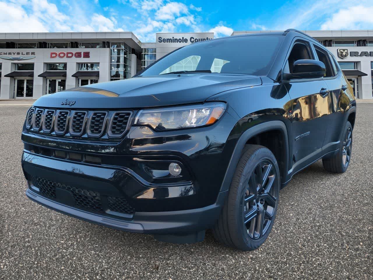Thumbnail: 2026 Jeep Compass - 4