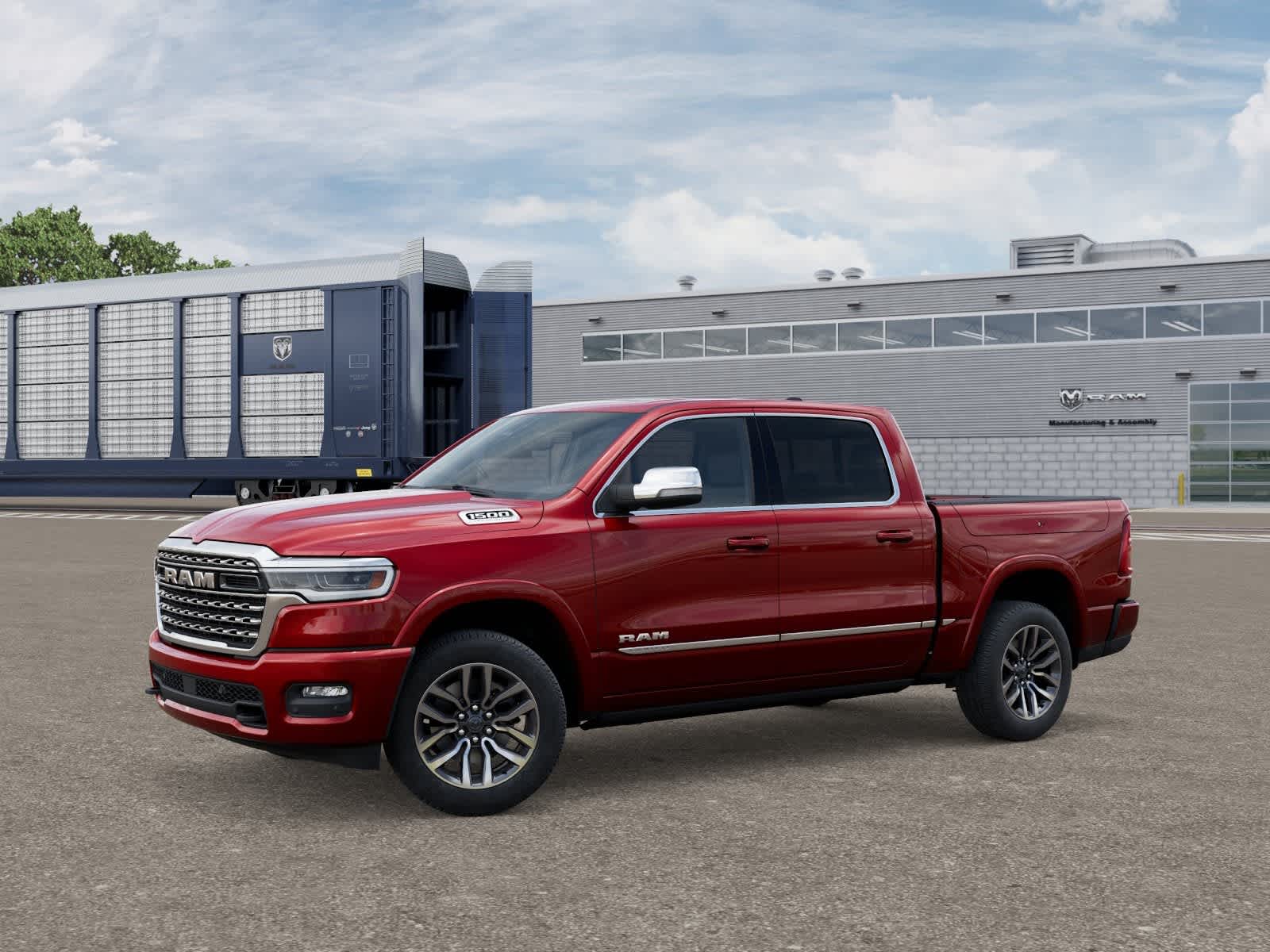 Thumbnail: 2026 RAM 1500 - 2