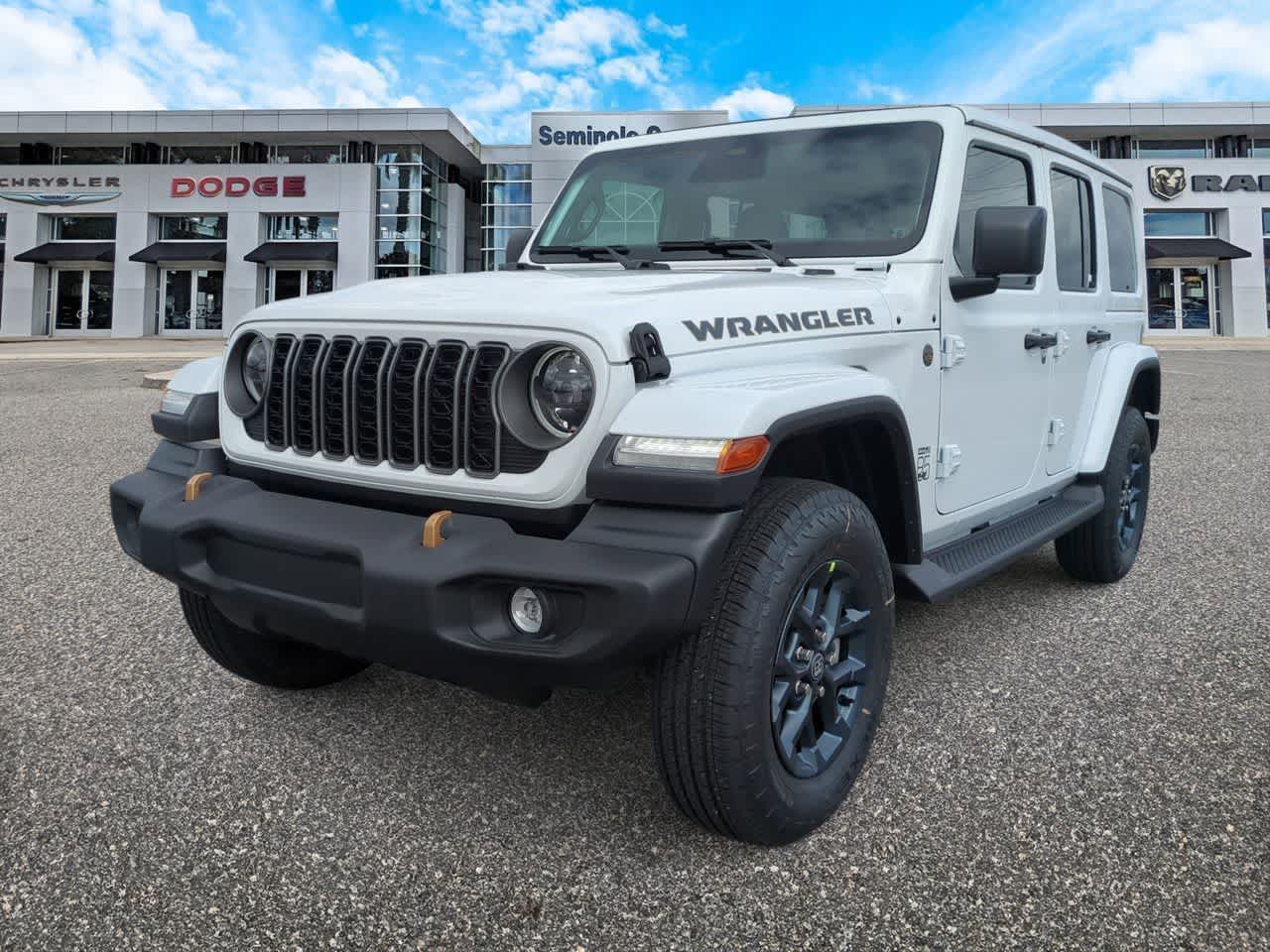 Thumbnail: 2026 Jeep Wrangler - 4