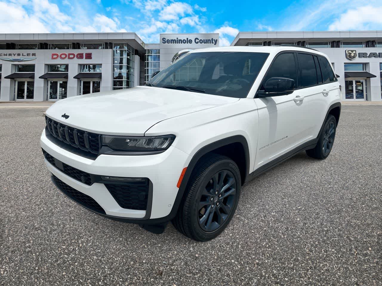 Thumbnail: 2026 Jeep Grand Cherokee - 1