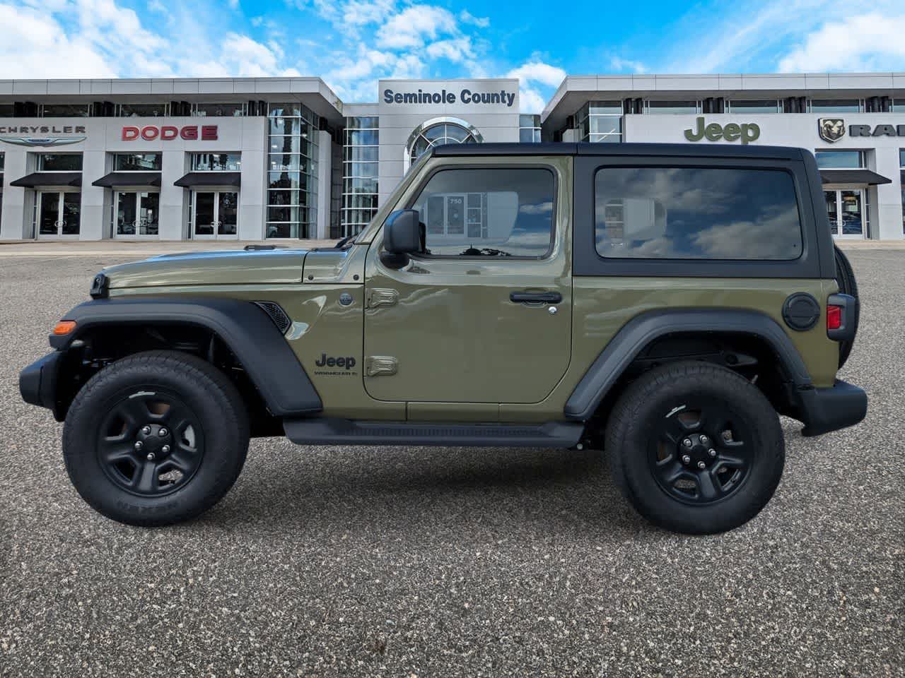 Thumbnail: 2026 Jeep Wrangler - 5