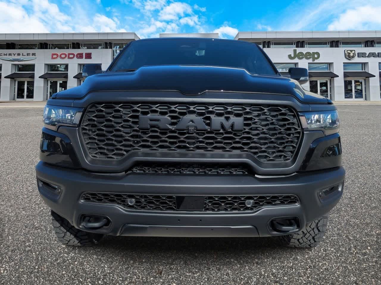 Thumbnail: 2026 RAM 1500 - 3