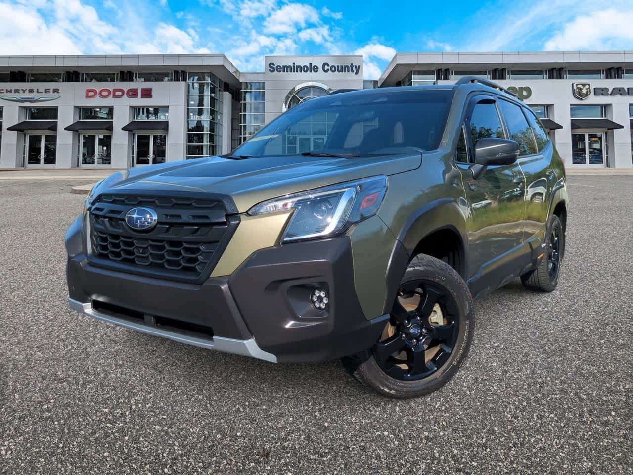 Thumbnail: 2023 Subaru Forester - 1
