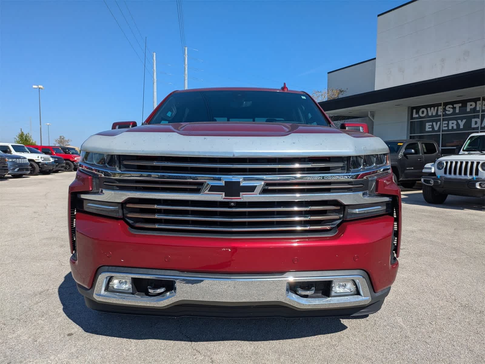 Thumbnail: 2020 Chevrolet Silverado 1500 - 2