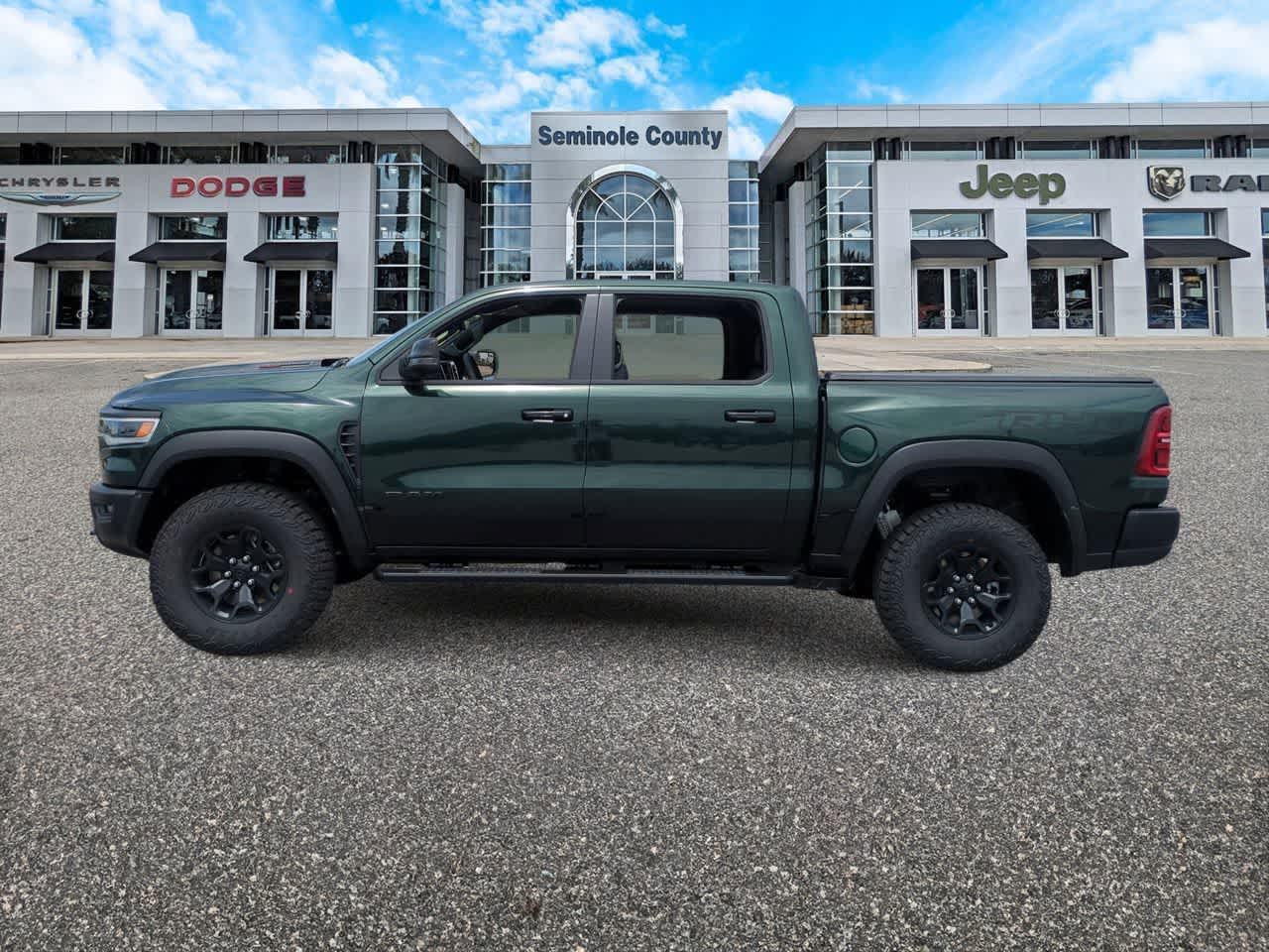 Thumbnail: 2026 RAM 1500 - 5