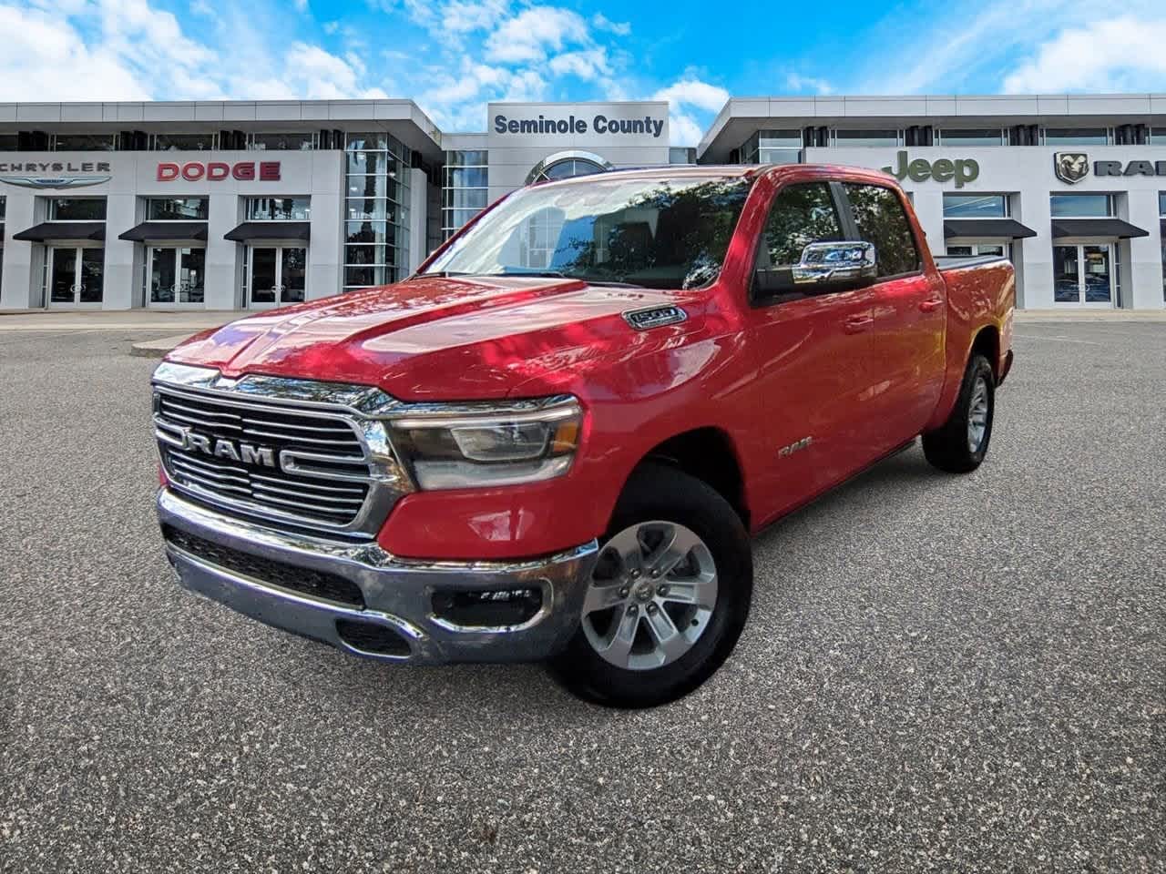Thumbnail: 2023 RAM 1500 - 1