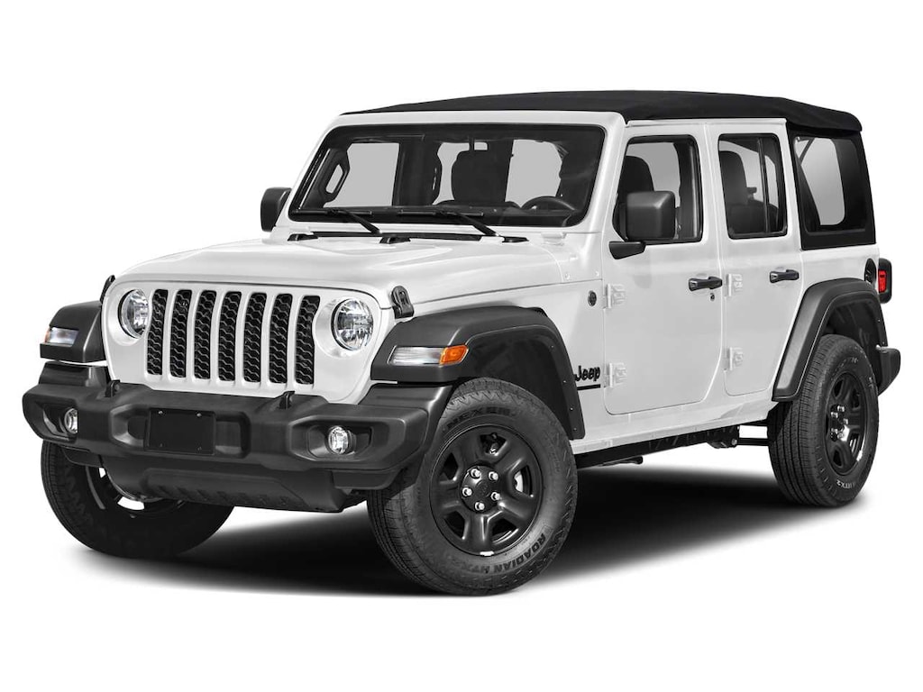 New 2026 Jeep Wrangler Sport SUV