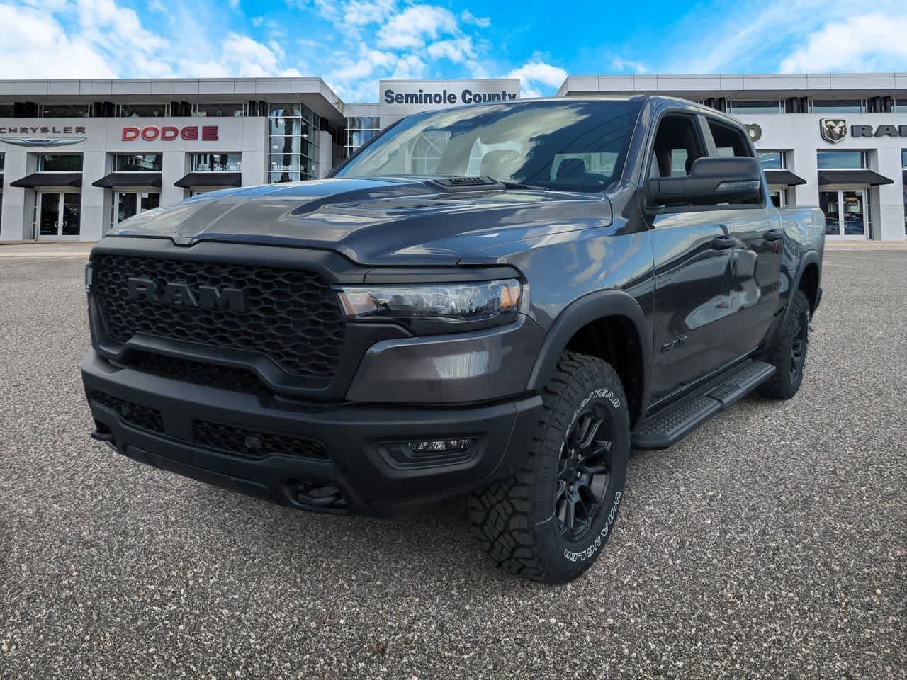 Thumbnail: 2026 RAM 1500 - 4
