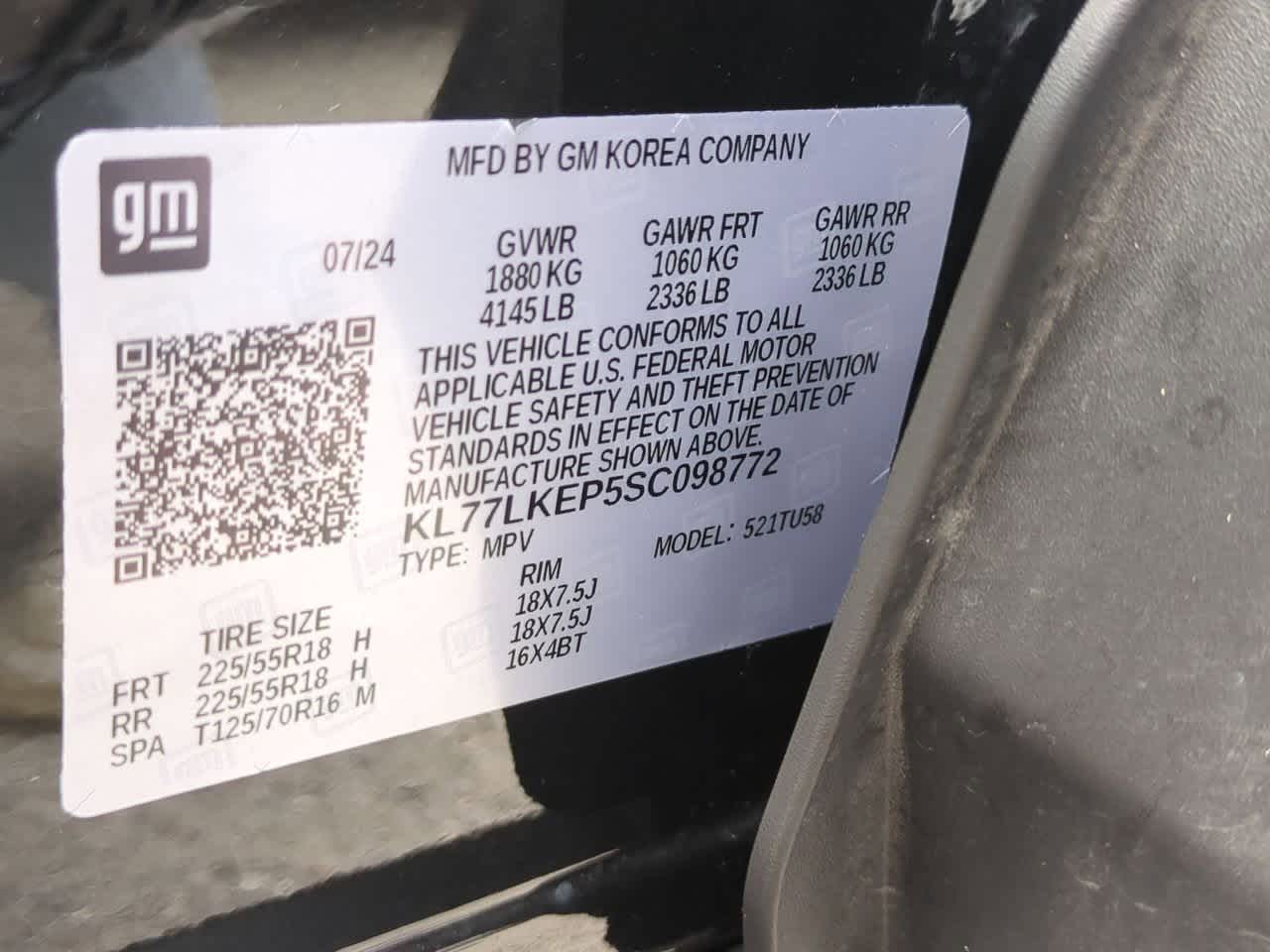 Thumbnail: 2025 Chevrolet Trax - 38