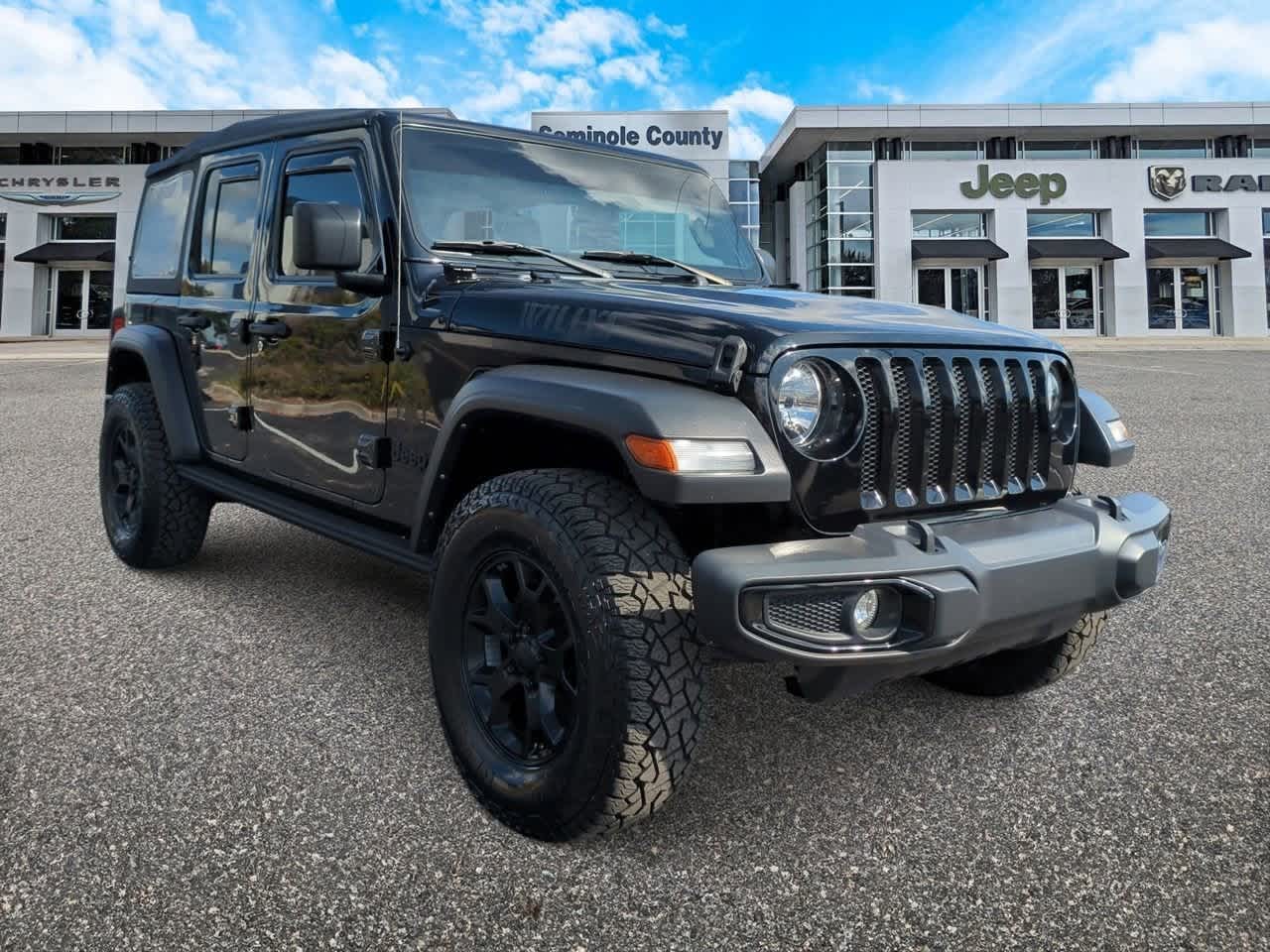 Thumbnail: 2021 Jeep Wrangler - 2