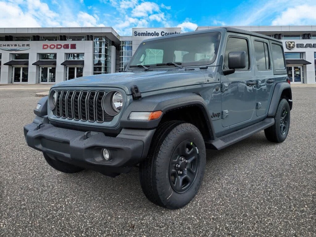 New 2025 Jeep Wrangler Sport SUV