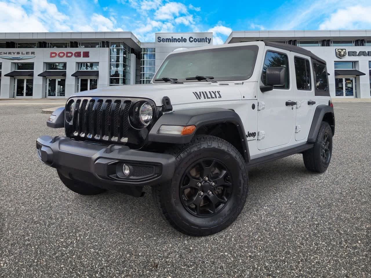 Thumbnail: 2023 Jeep Wrangler - 1