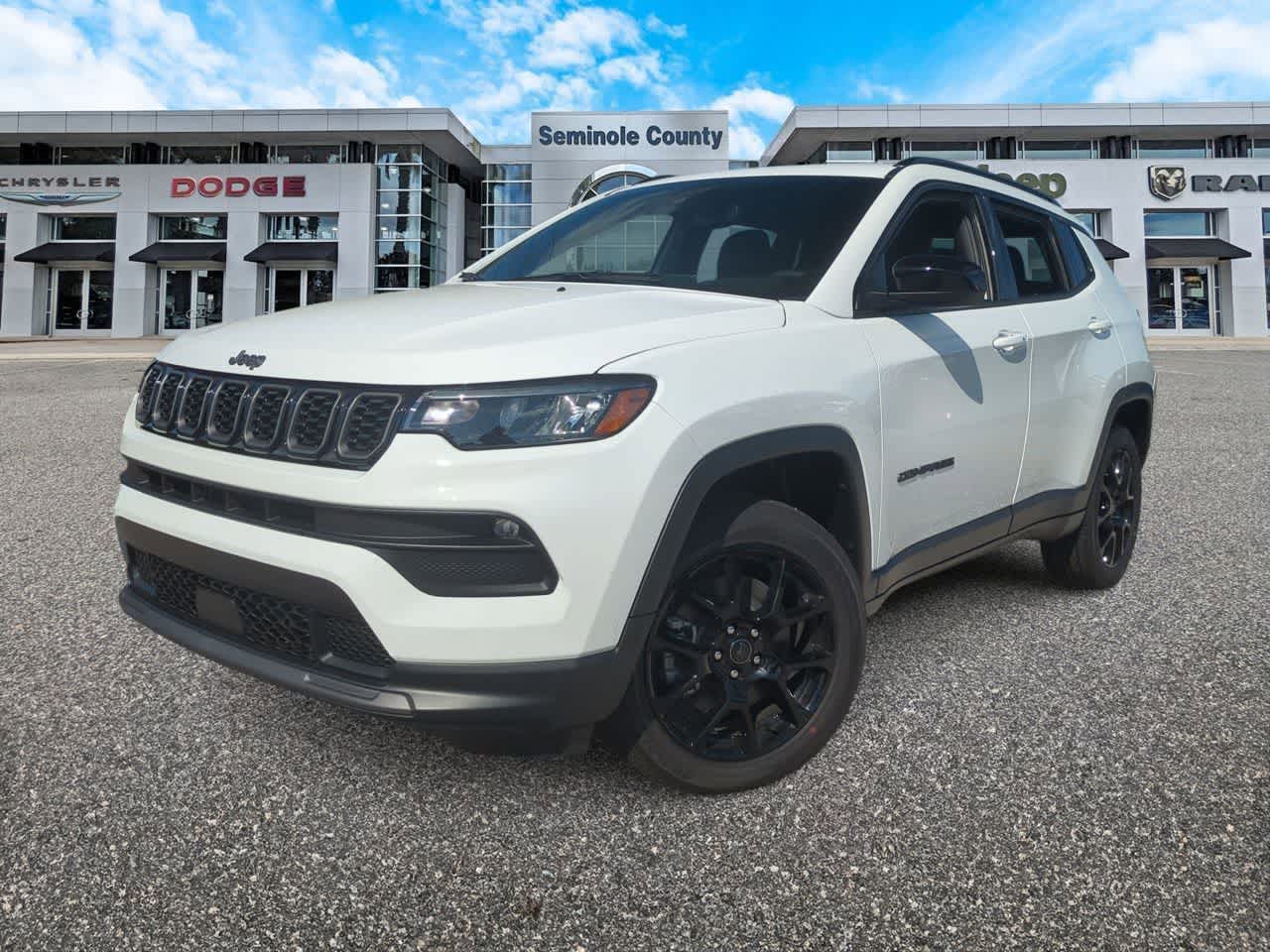 Thumbnail: 2026 Jeep Compass - 1
