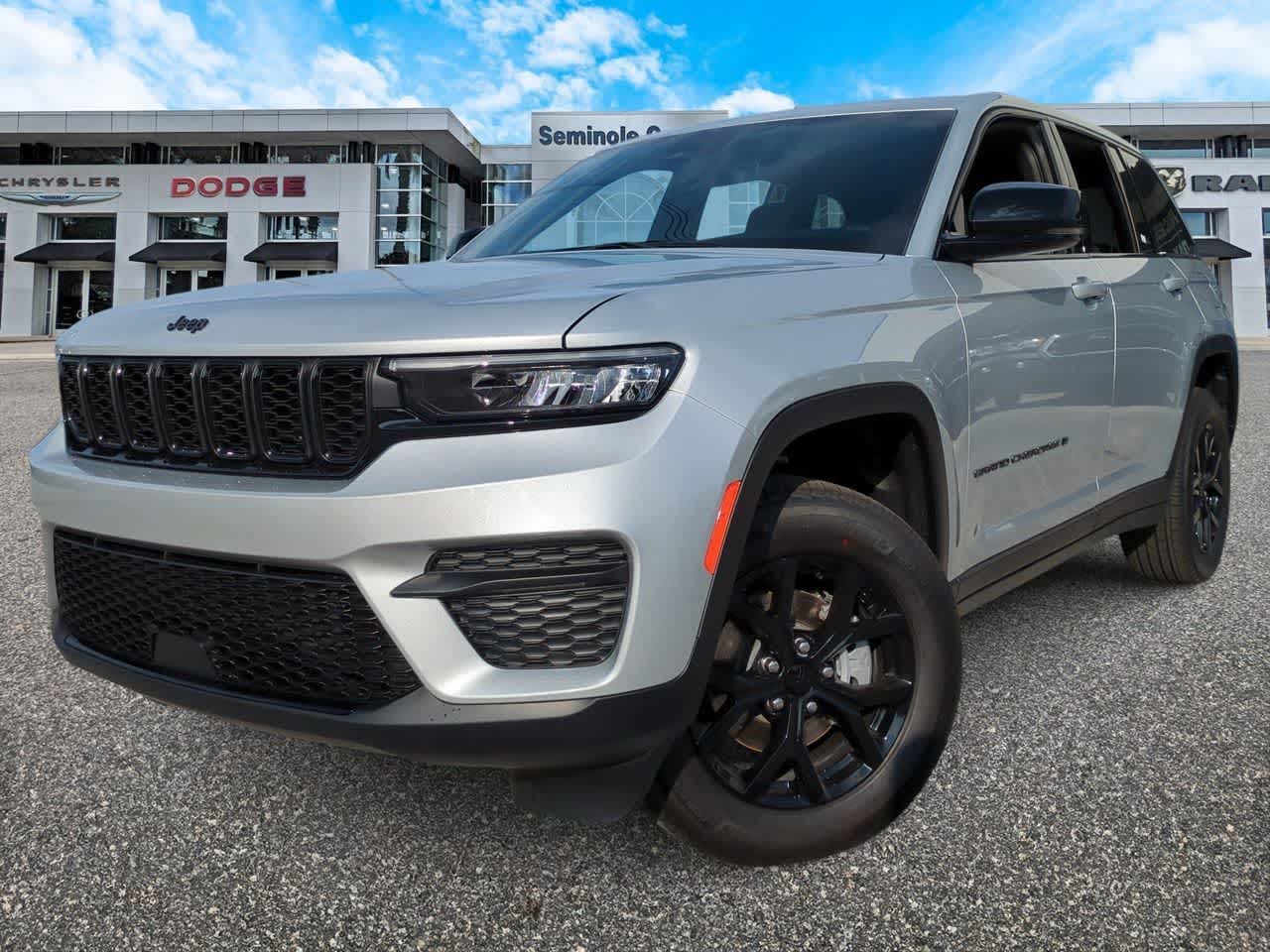 Thumbnail: 2025 Jeep Grand Cherokee - 1