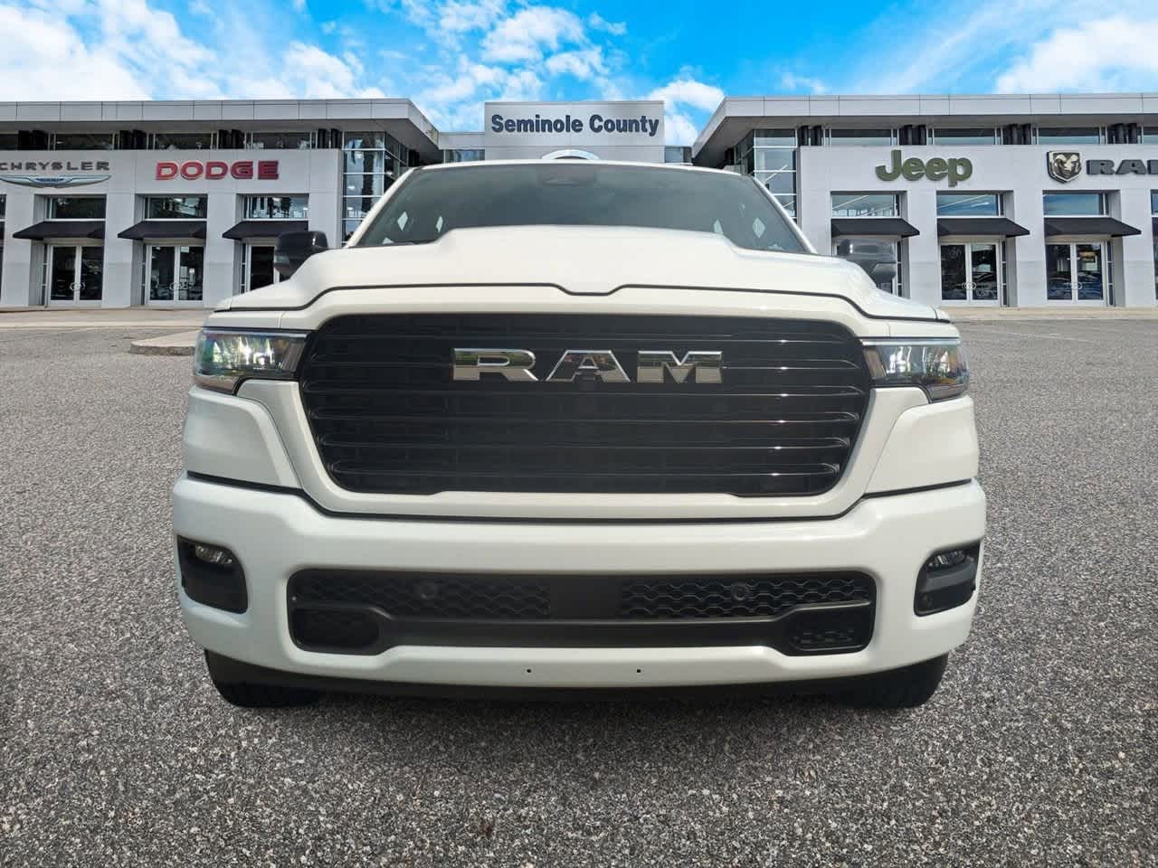Thumbnail: 2026 RAM 1500 - 3