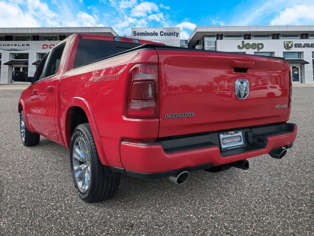 Thumbnail: 2022 RAM 1500 - 6