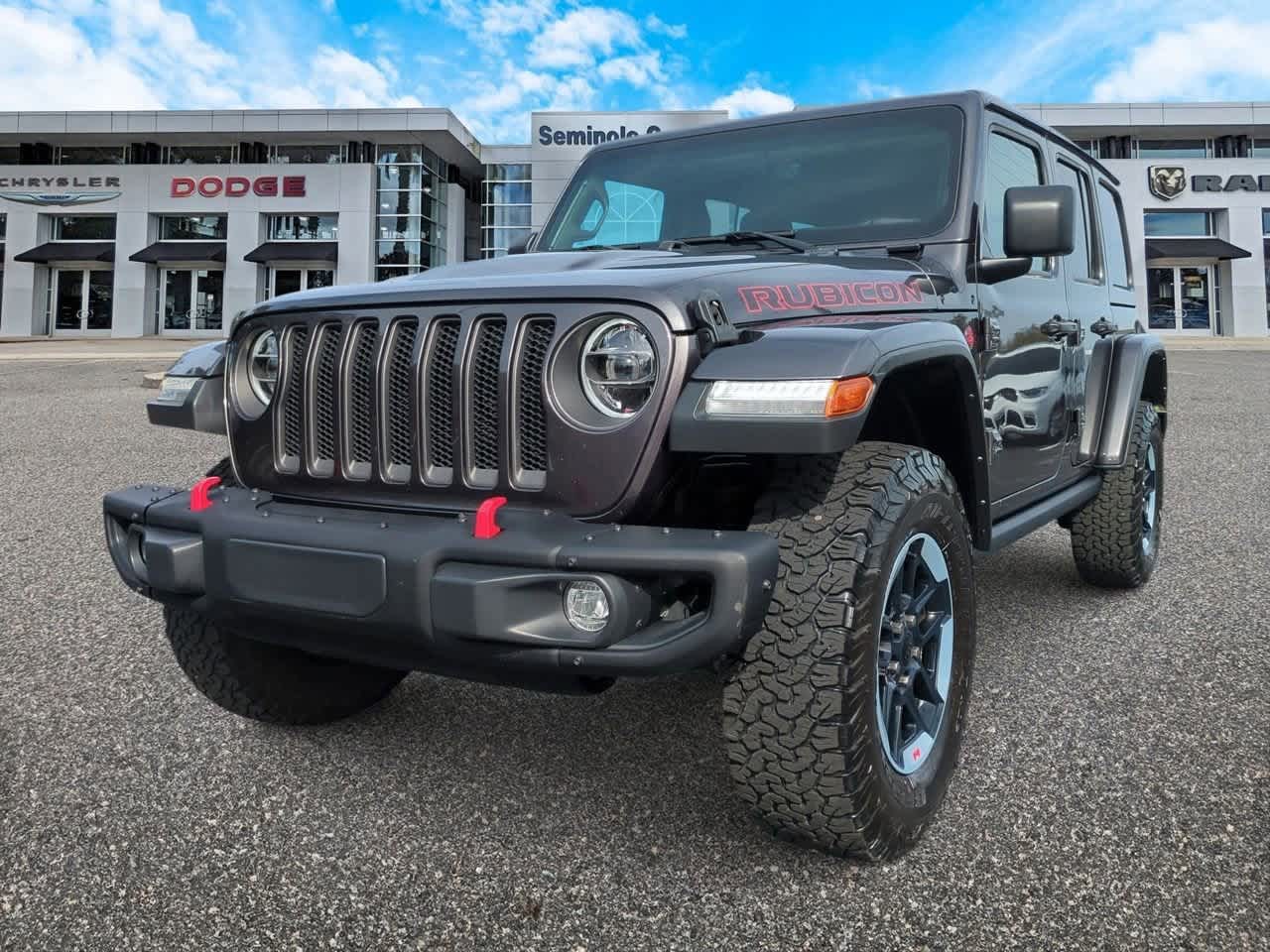 Thumbnail: 2022 Jeep Wrangler - 4