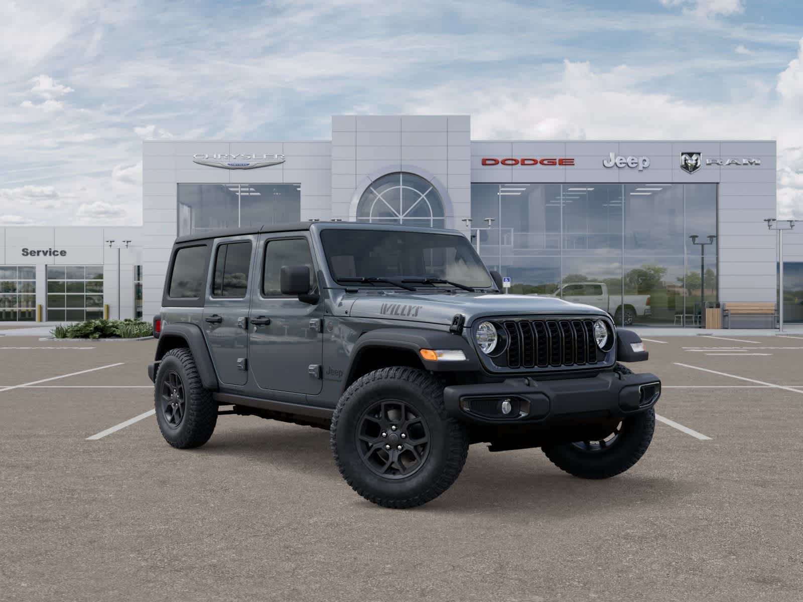 Thumbnail: 2025 Jeep Wrangler - 3