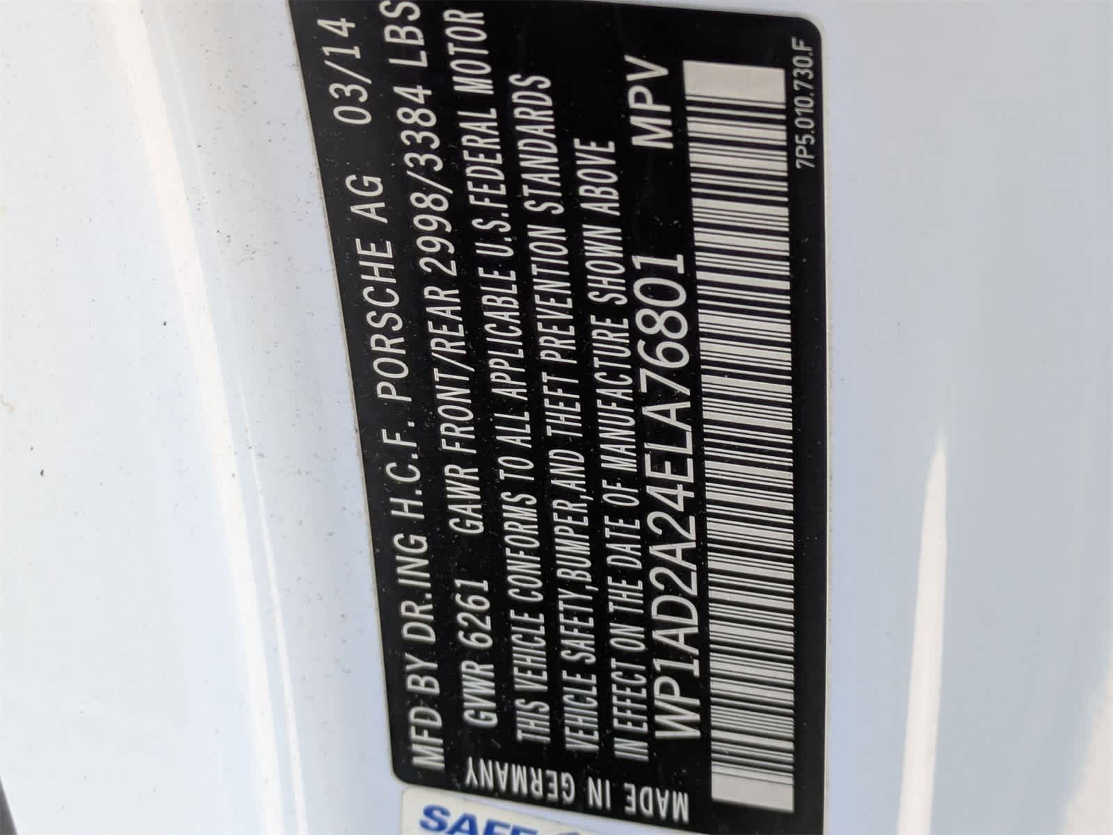 Thumbnail: 2014 Porsche Cayenne - 11