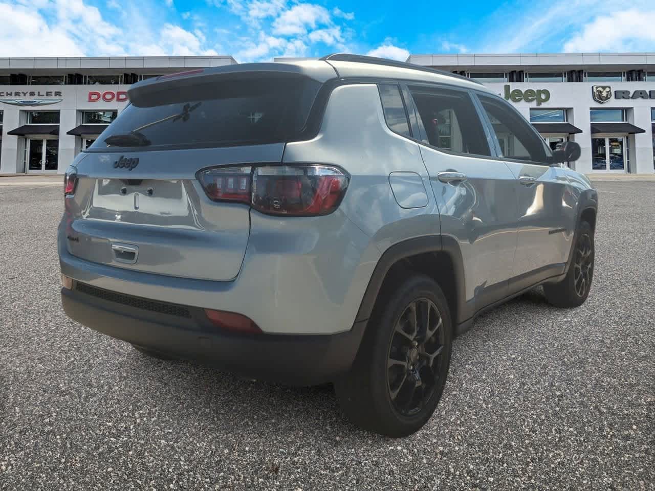 Thumbnail: 2026 Jeep Compass - 8