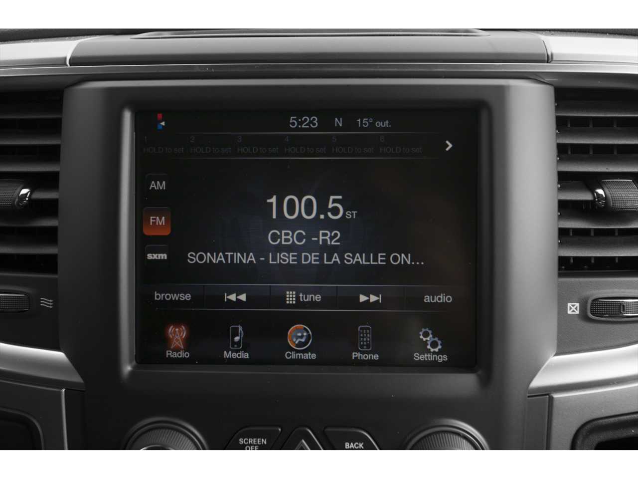 Thumbnail: 2015 RAM 1500 - 7