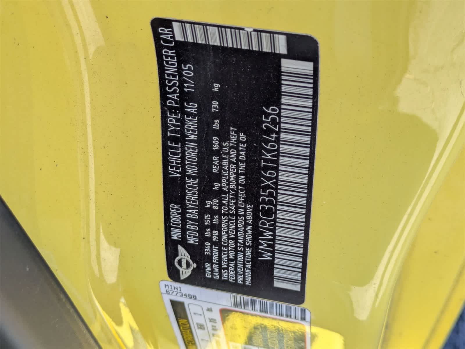 Thumbnail: 2006 MINI Cooper Hardtop - 10