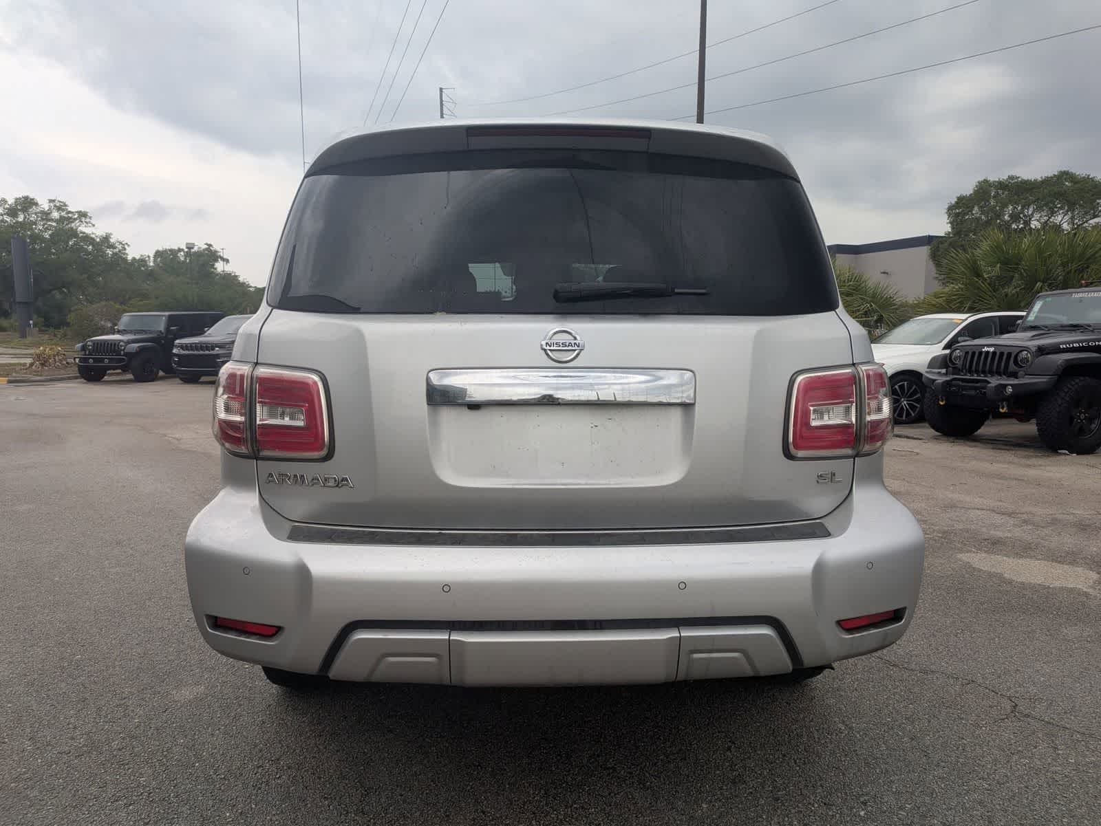 Thumbnail: 2018 Nissan Armada - 5