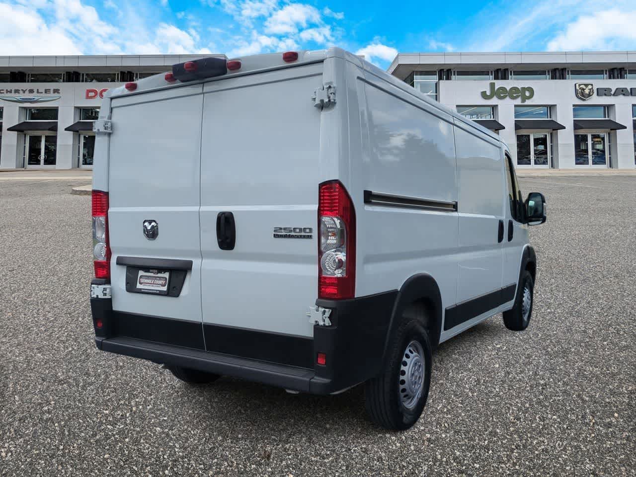 Thumbnail: 2025 RAM ProMaster - 8