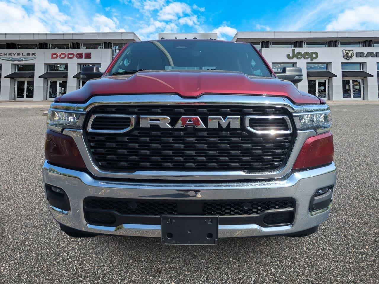 Thumbnail: 2026 RAM 1500 - 3