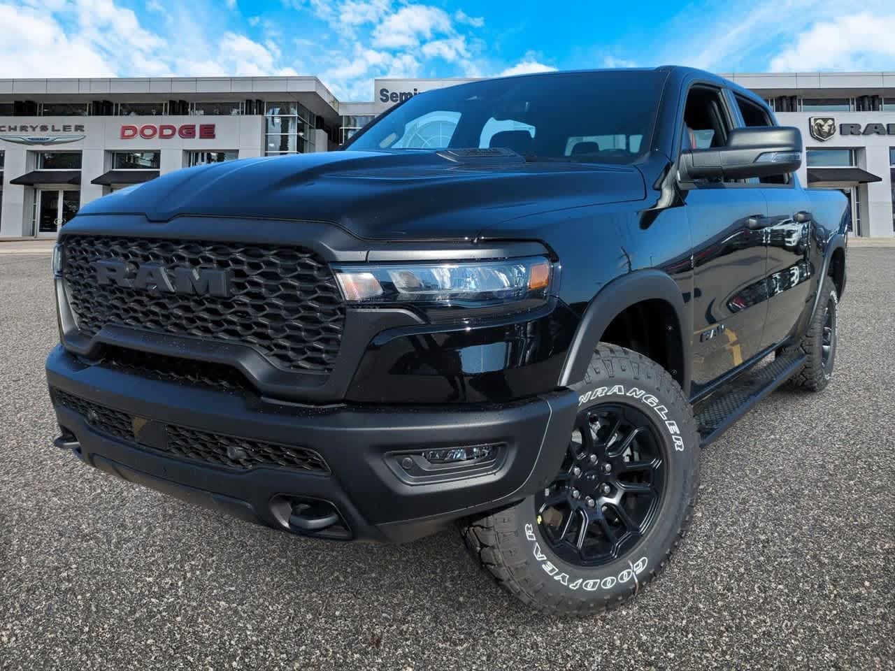 Thumbnail: 2026 RAM 1500 - 1