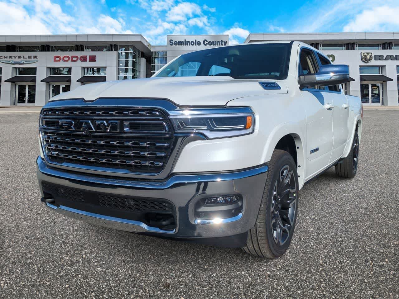 Thumbnail: 2026 RAM 1500 - 4