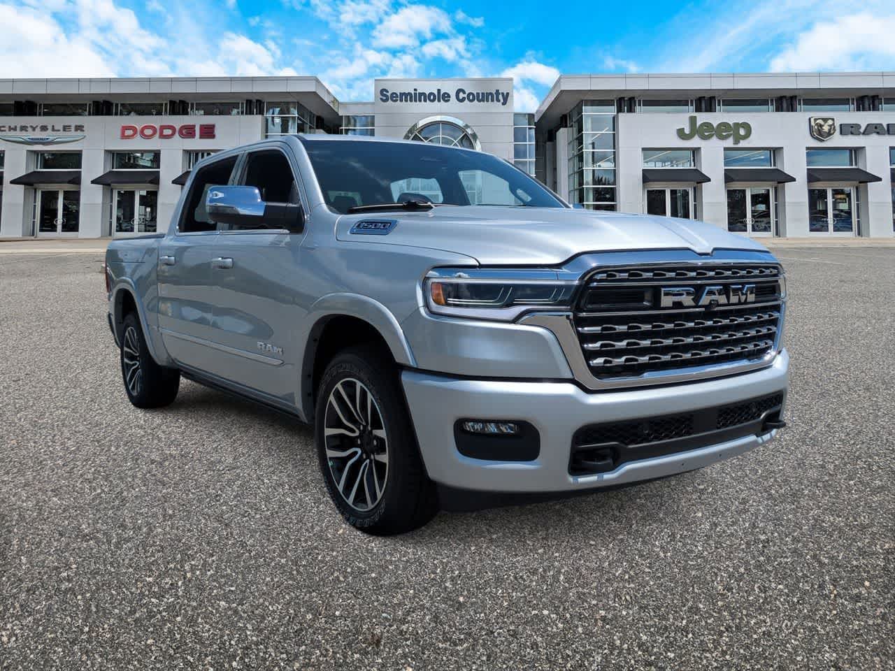 Thumbnail: 2026 RAM 1500 - 2