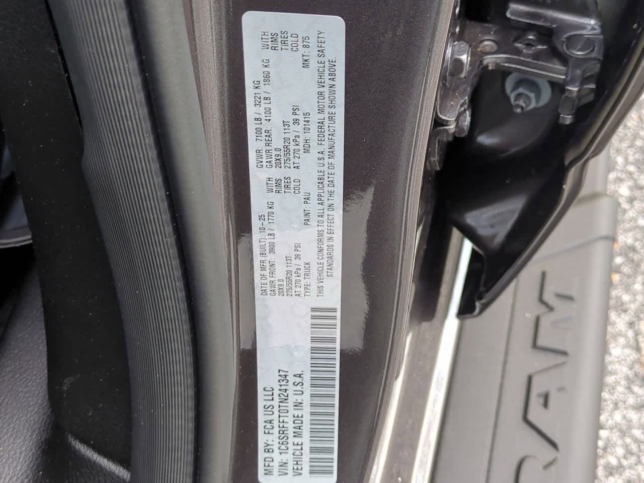 Thumbnail: 2026 RAM 1500 - 36