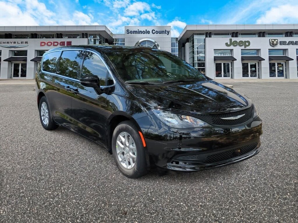 New 2026 Chrysler Voyager LX Van
