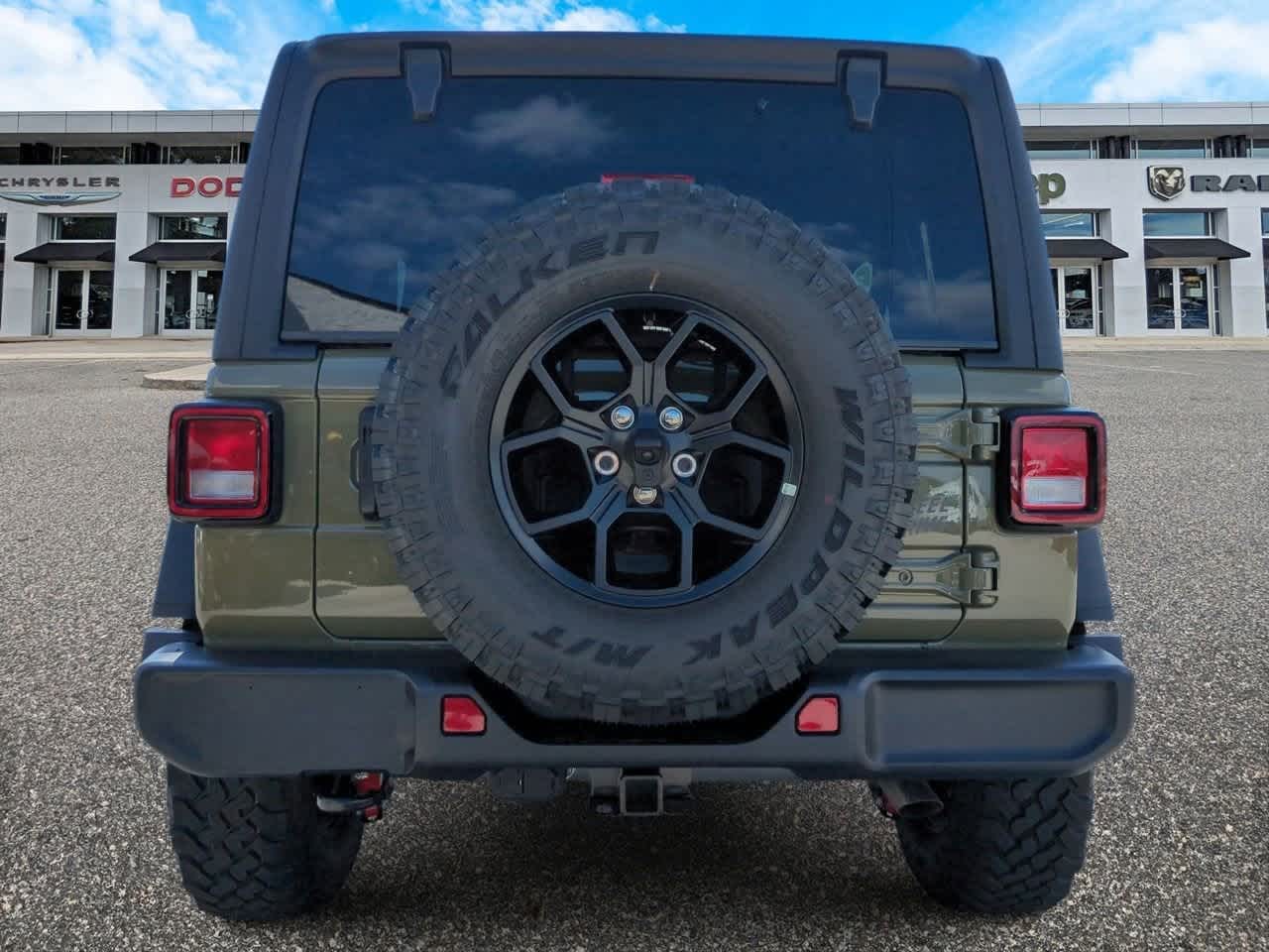 Thumbnail: 2025 Jeep Wrangler - 7