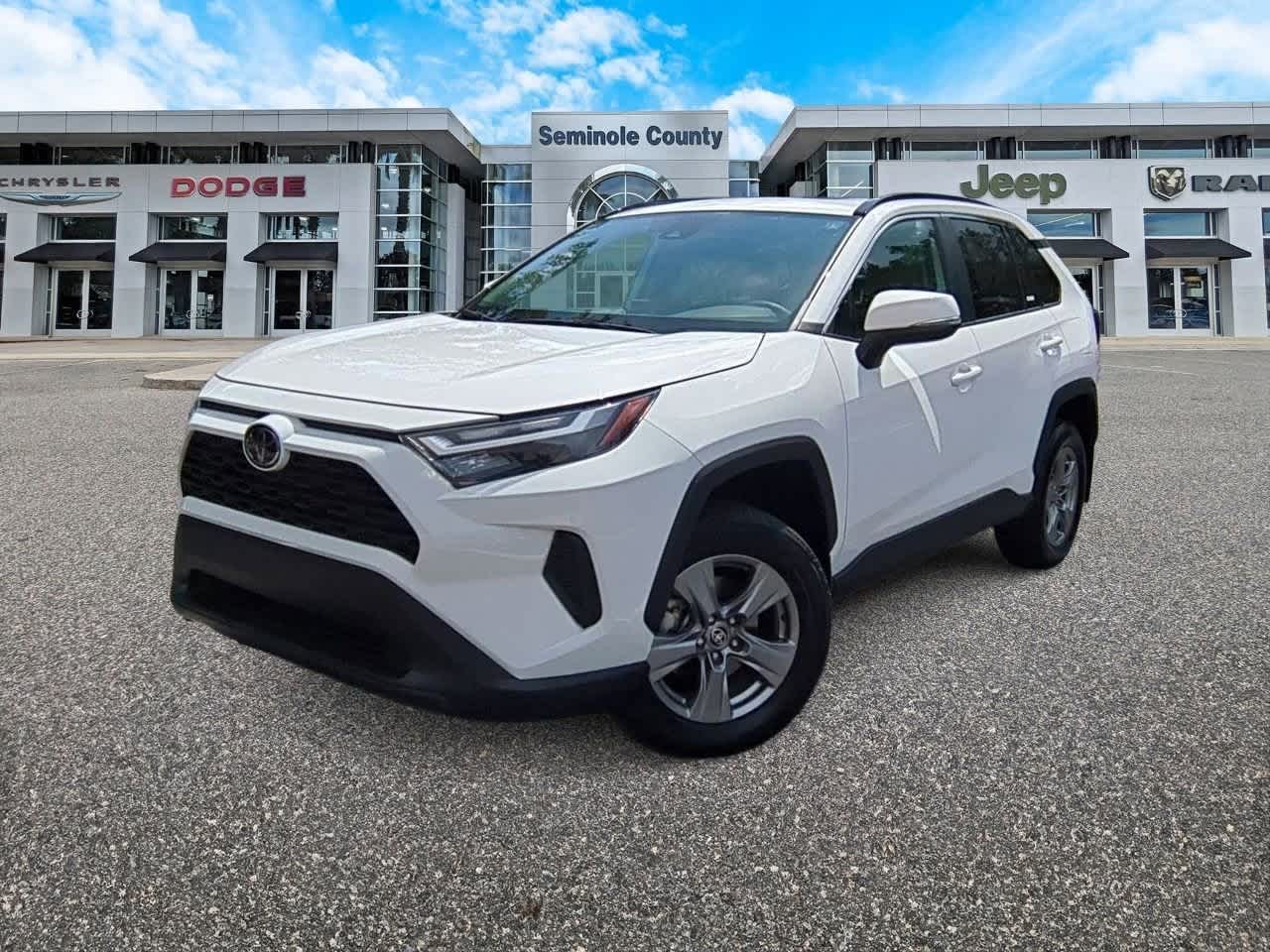 Thumbnail: 2024 Toyota RAV4 - 1